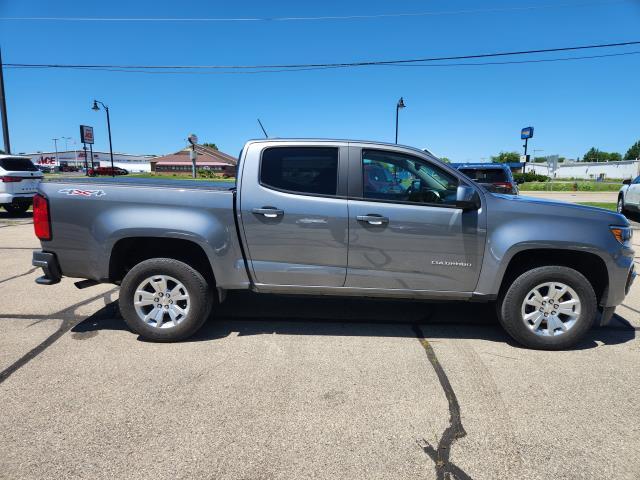 2021 chevrolet colorado lt