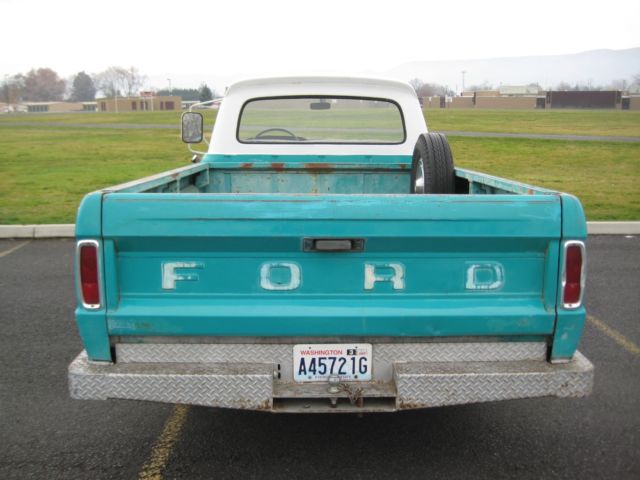 1964 ford f-100, grandpa's truck with new 302