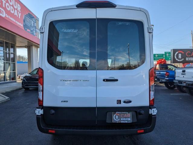 2020 ford transit-250 med roof