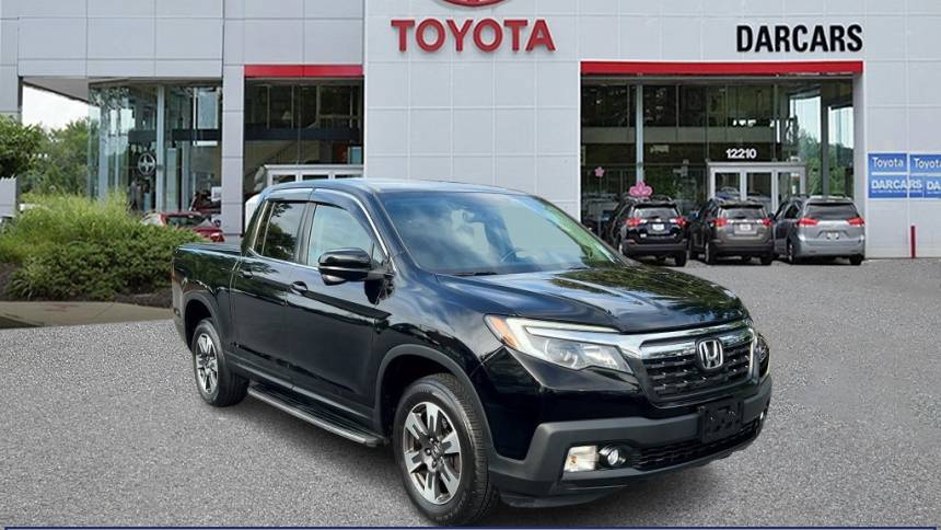 2017 honda ridgeline rtl-t