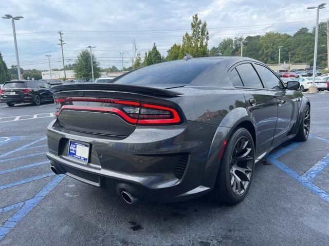 2022 dodge charger srt hellcat widebody