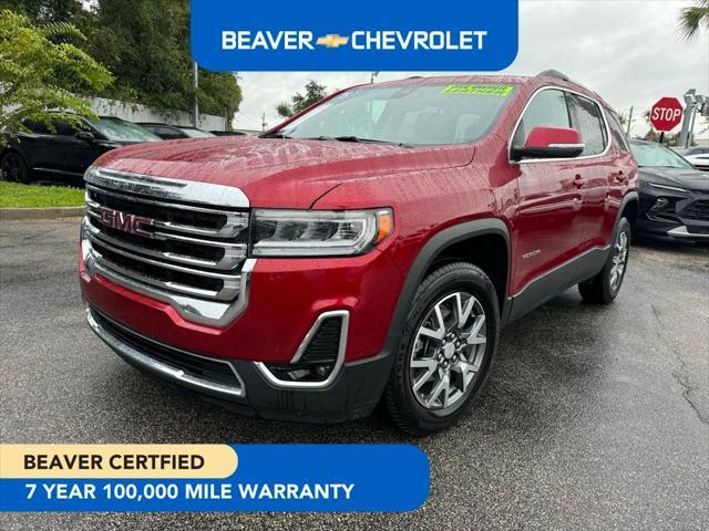 2023 gmc acadia slt
