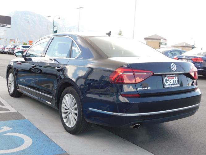 used 2017 volkswagen passat 1.8t se orem, ut 84058 for sale in bonnie, utah