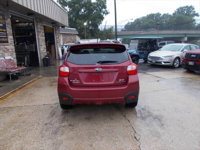2014 subaru xv crosstrek 2.0i limited