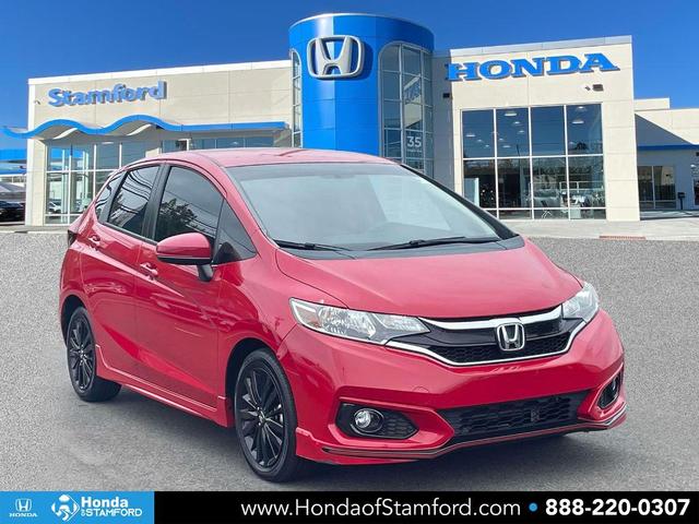 2018 honda fit sport