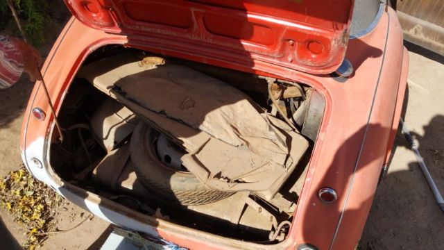 1963 austin healey 3000 mkii ranch find solid restoration candidate!