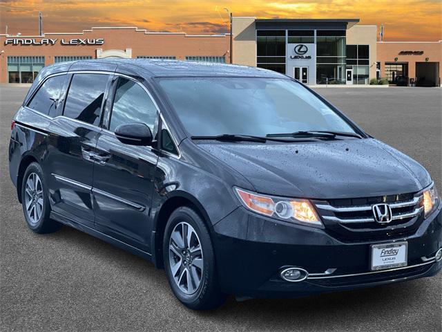 2015 honda odyssey touring