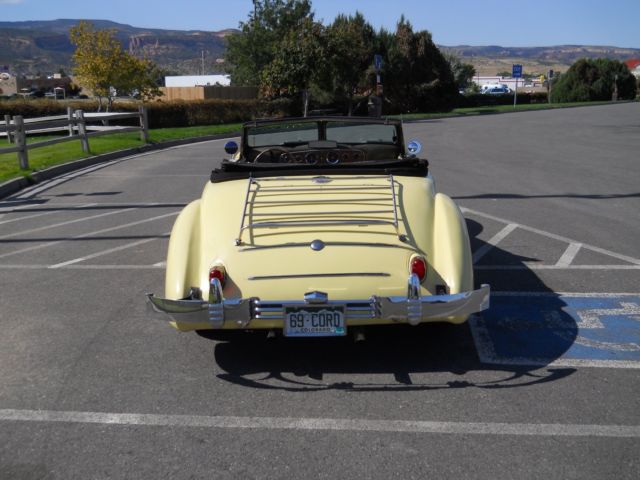 cord 8/10 royale convertible coupe v8 w rare chrysler 440 ci magnum