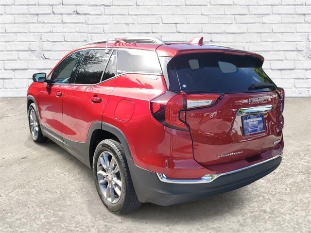 2022 gmc terrain slt