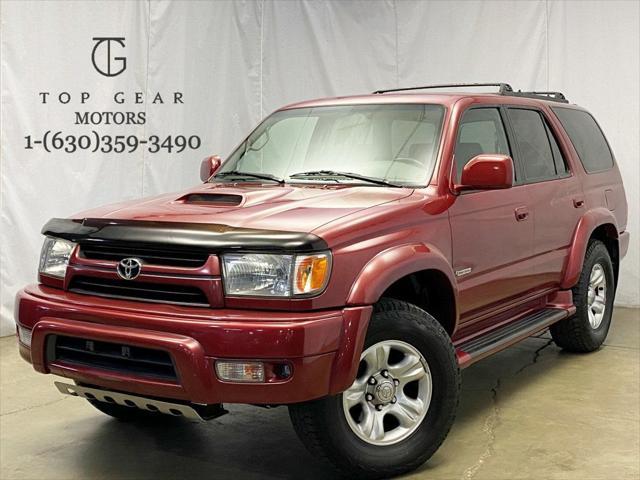 2002 toyota 4runner sr5