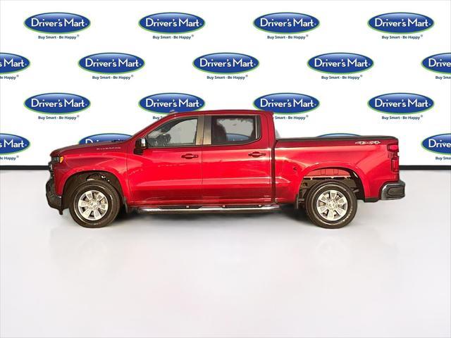 2019 chevrolet silverado 1500 lt