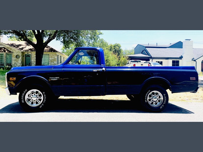 1970 chevrolet c/k truck