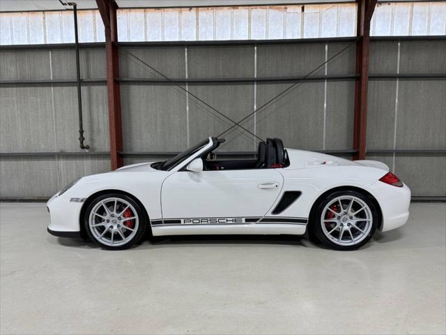 2011 porsche boxster spyder