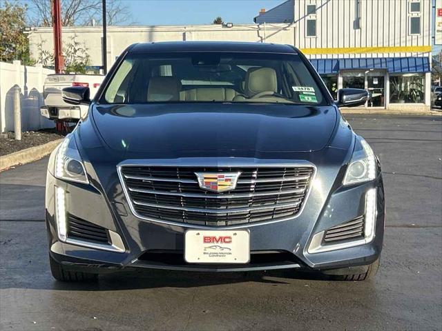 2015 cadillac cts 3.6l luxury