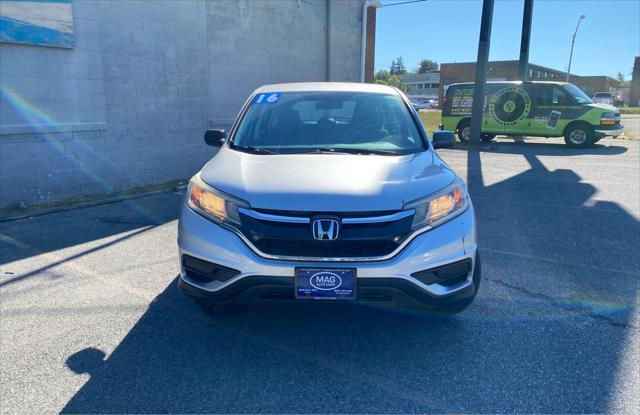 2016 honda cr-v lx