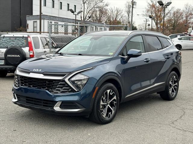 2023 kia sportage hybrid ex