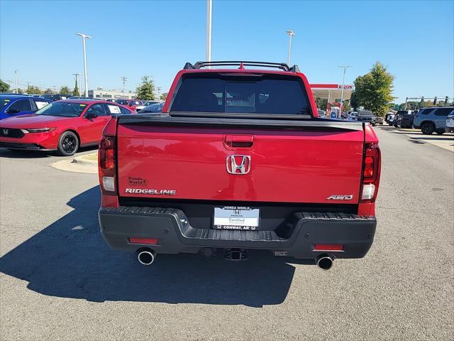 2022 honda ridgeline rtl-e