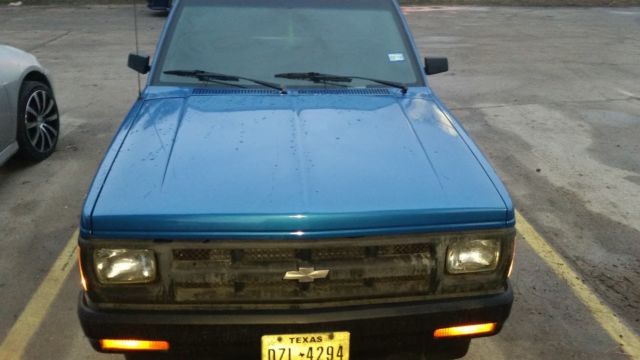 1991 chevrolet s-10 75k miles 5-speed 4 cylinder 2.5 iron duke