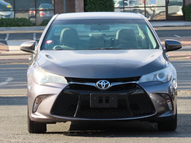 2015 toyota camry se