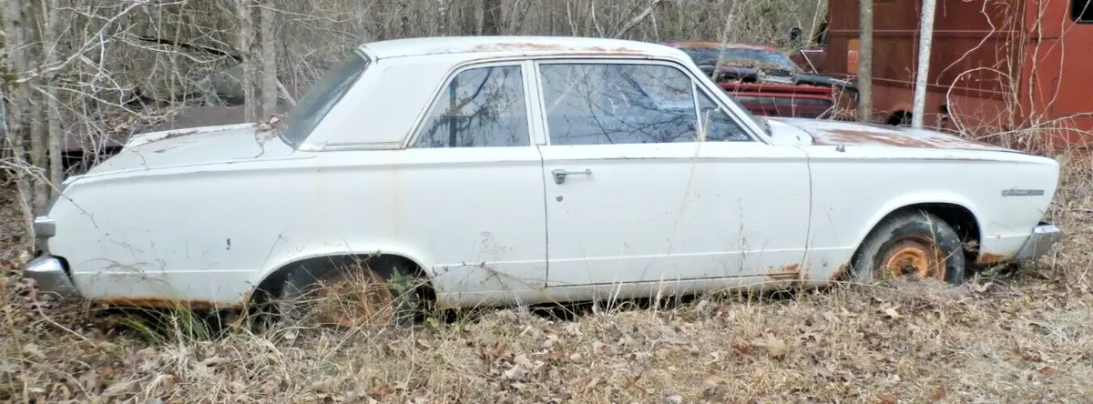 1966 plymouth valiant six cly automatic 100