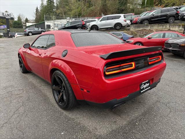 2015 dodge challenger srt hellcat