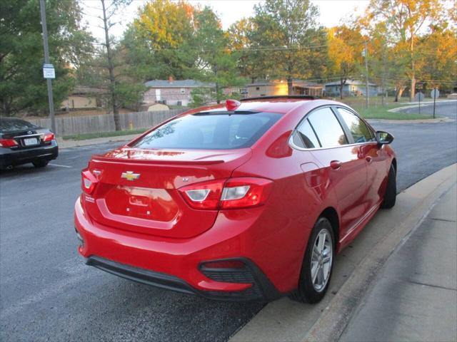 2016 chevrolet cruze lt auto