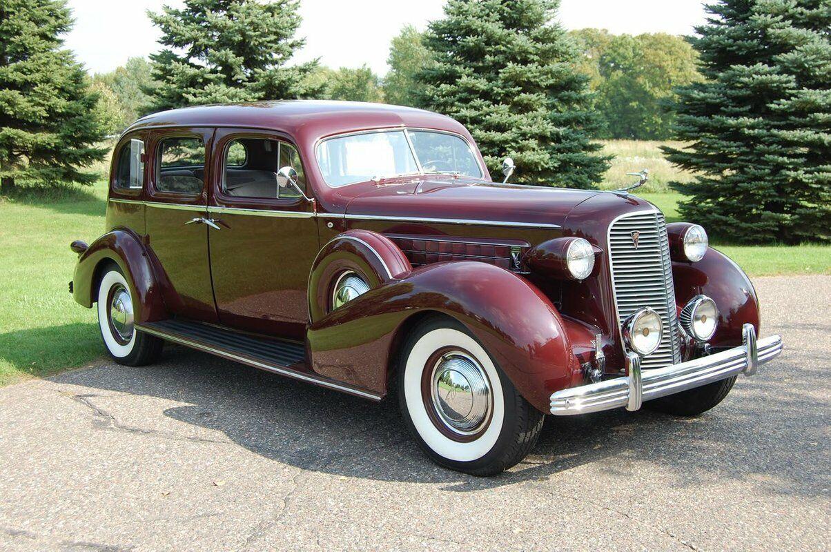 1936 cadillac series 85 4dr sedan royal maroon 60682 miles