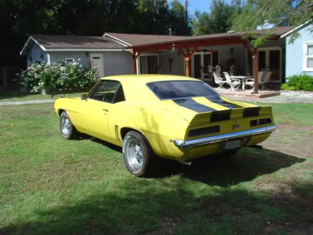 1969 chevy camaro coupe 1967 1968