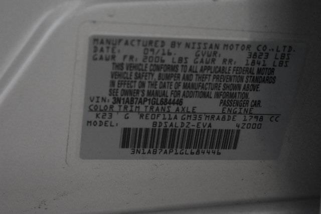 2016 nissan sentra s s 4dr sedan cvt for sale in saco, maine