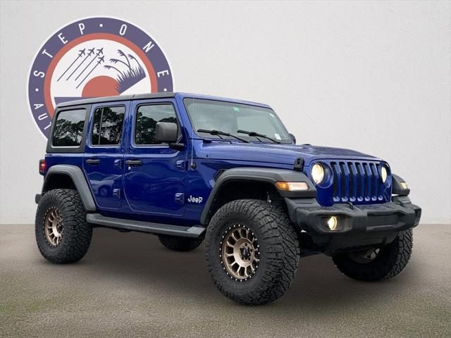 2019 jeep wrangler unlimited sport
