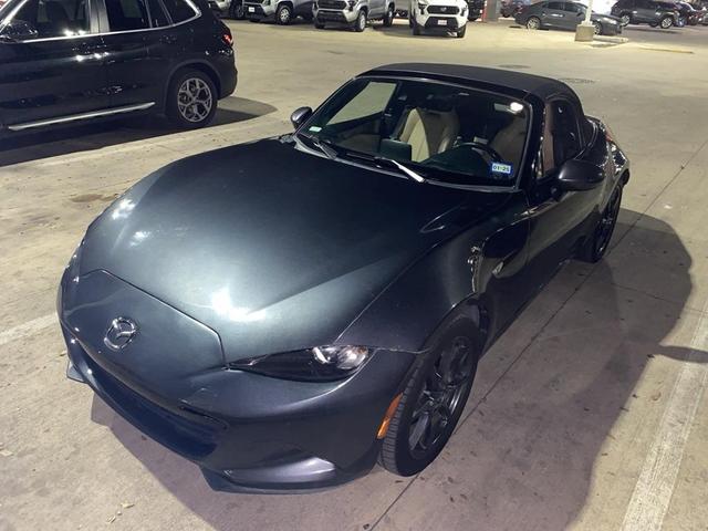 2016 mazda mx-5 miata grand touring