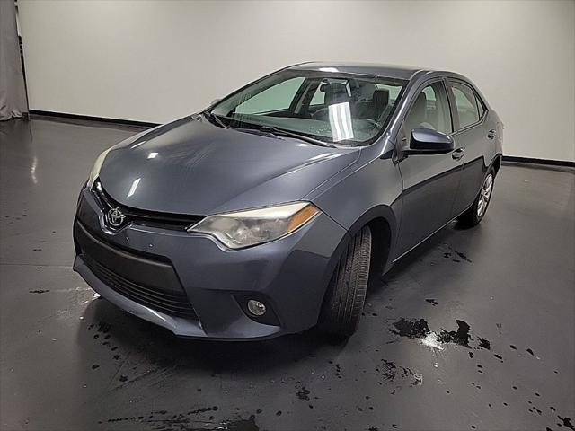 2016 toyota corolla le
