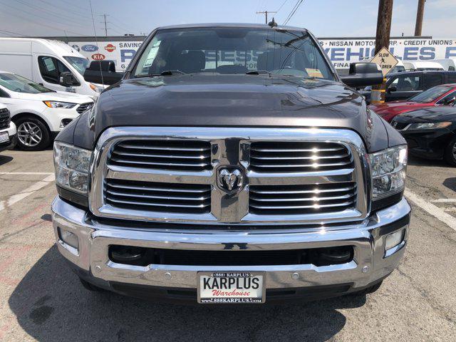 2018 ram 2500 big horn crew cab 4x4 6'4' box
