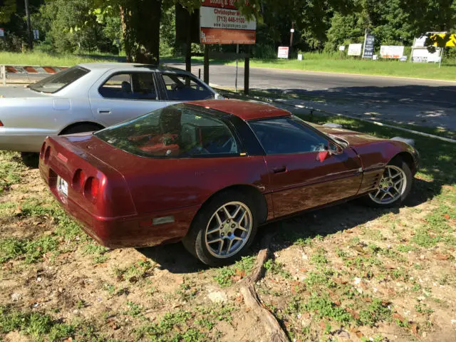 no reserve 1984 corvette with no reserve