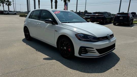 2019 Volkswagen Golf GTI 2.0t rabbit edition