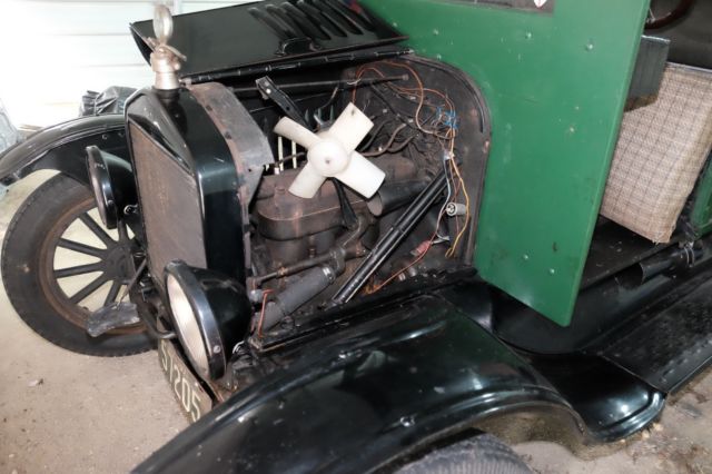 1921 model t huskter wagon green barn find
