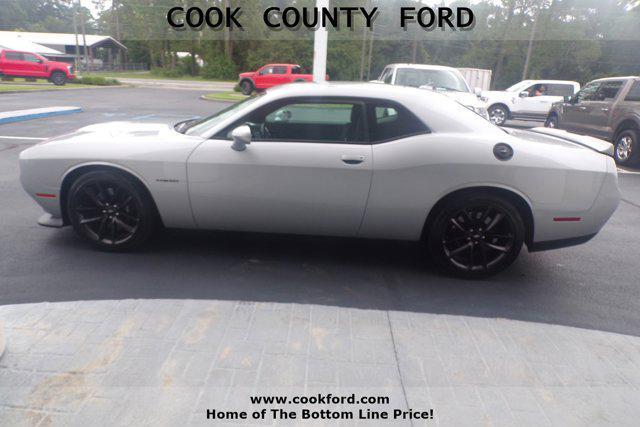 2021 dodge challenger r/t