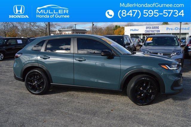 2023 honda hr-v sport