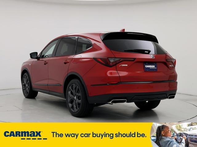 2022 acura mdx sh-awd a-spec