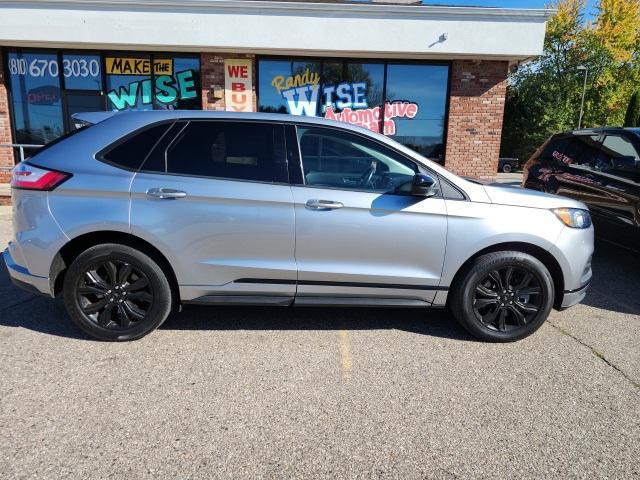 2022 ford edge se