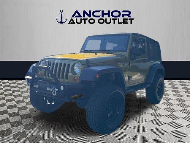 2008 jeep wrangler x