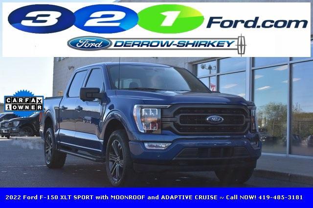 2022 ford f-150 xlt