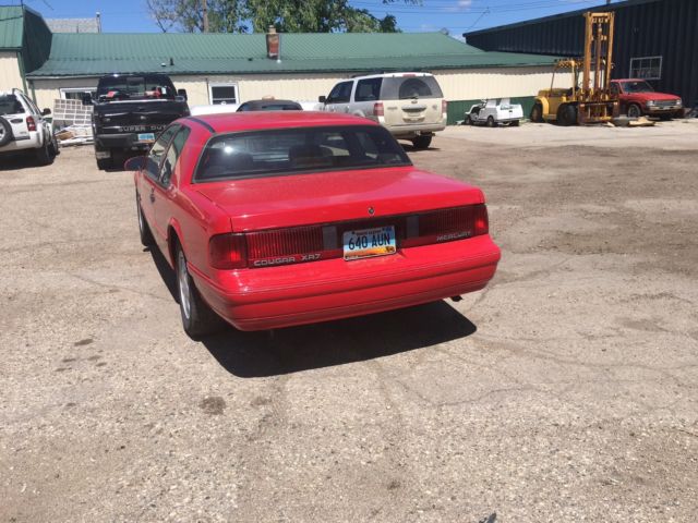 1989 mercury cougar xr7 supercharged