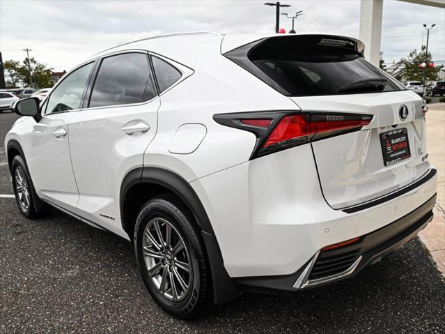 2021 lexus nx 300h base