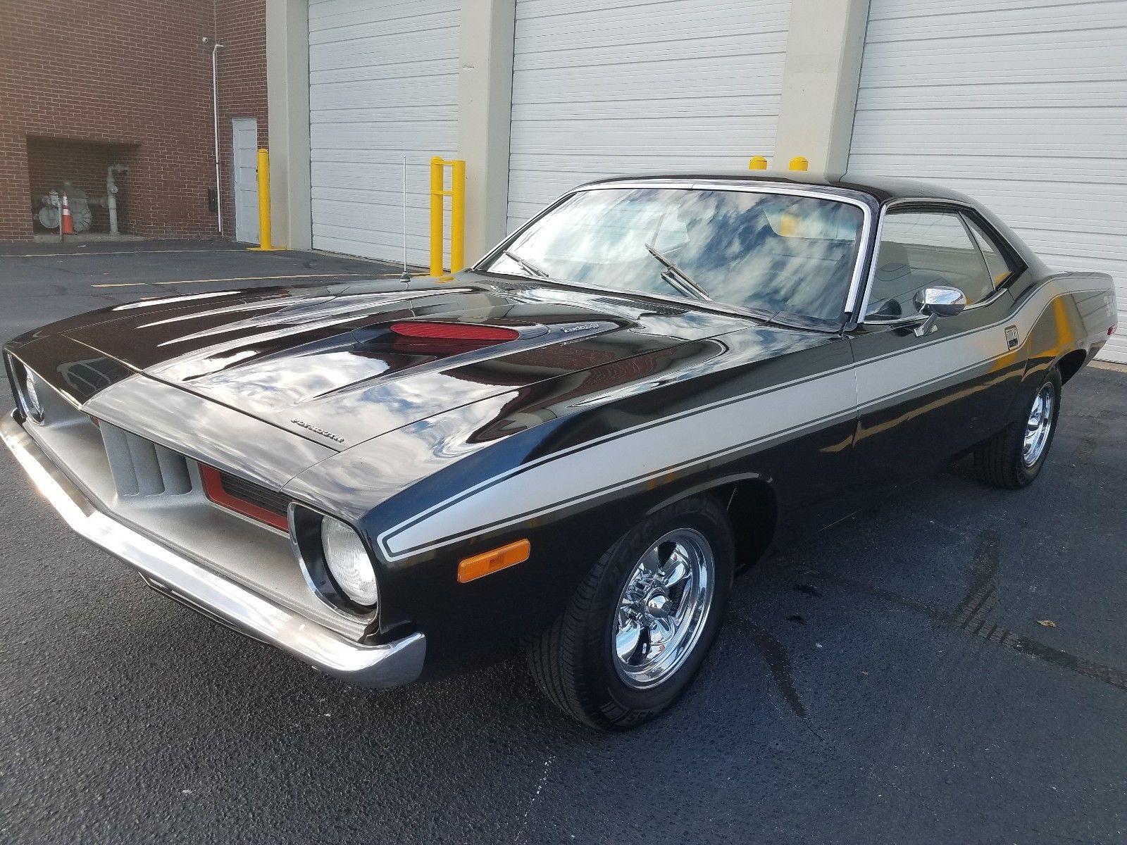 1972 plymouth barracuda cuda 340 c.i