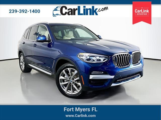 2018 bmw x3 xdrive30i