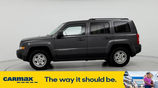 2015 Jeep Patriot