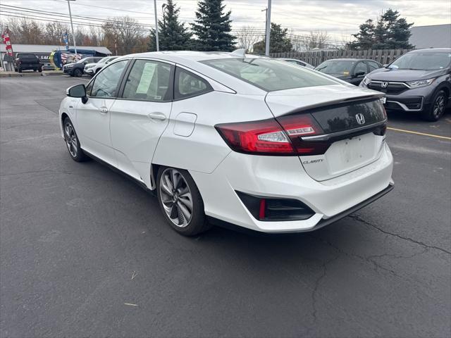 2018 honda clarity plug-in hybrid touring