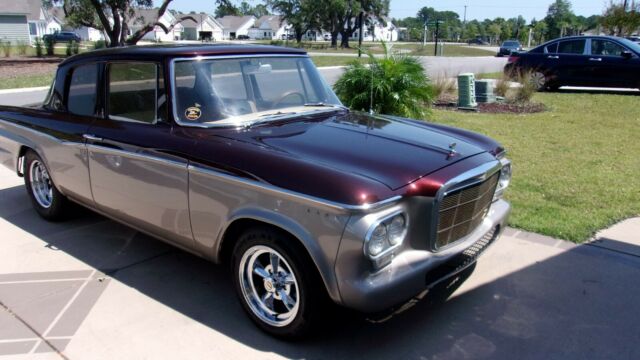 studebaker lark 1962 muscle car ,street rod 350 crate, 700 r trans no reserve