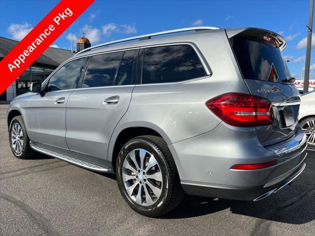 2017 mercedes-benz gls 450 base 4matic